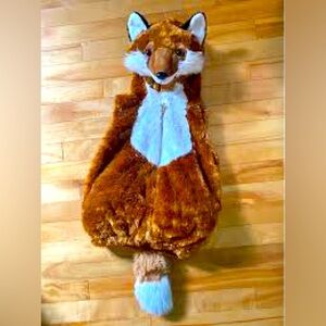Fox costume 18m-2T. Halloween!